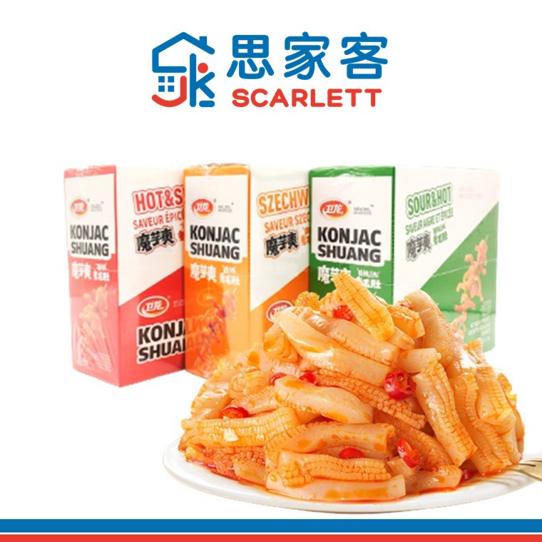 卫龙魔芋爽 WEI-LONG Konjac Snack 252g/360g