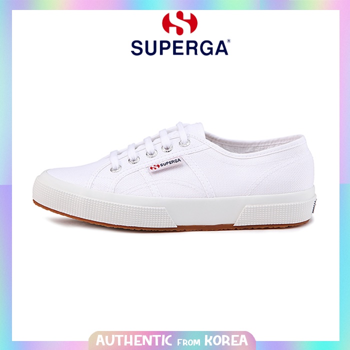 SUPERGA - Unisex Vegan 2750 Cotu Classic White