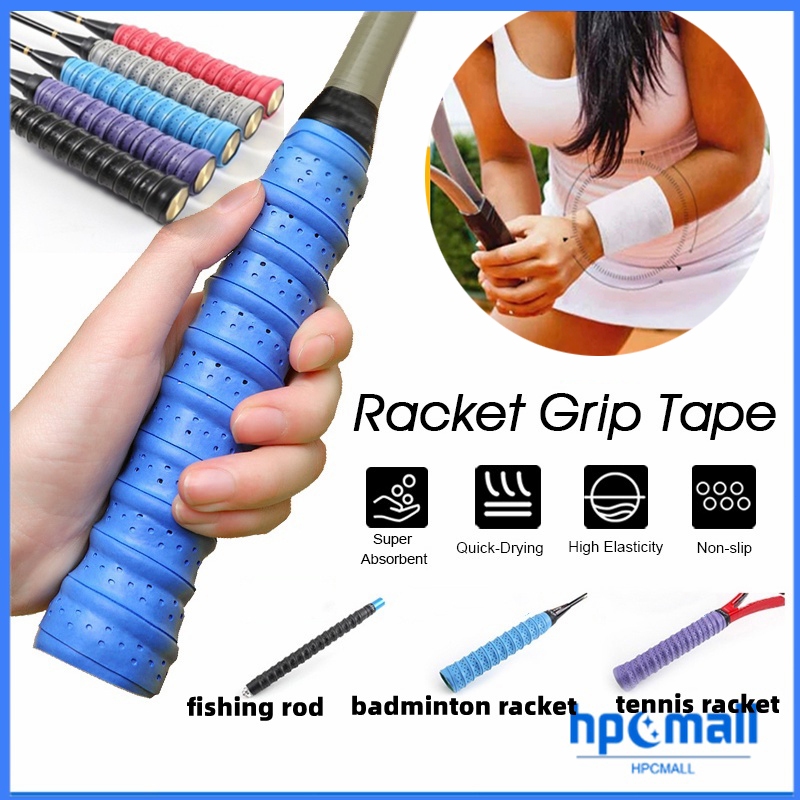 Badminton Grip Multi-use Badminton Grip Professional Badminton Stringing Anti-Slip Absorb Sweat Racket Grip多用途手胶