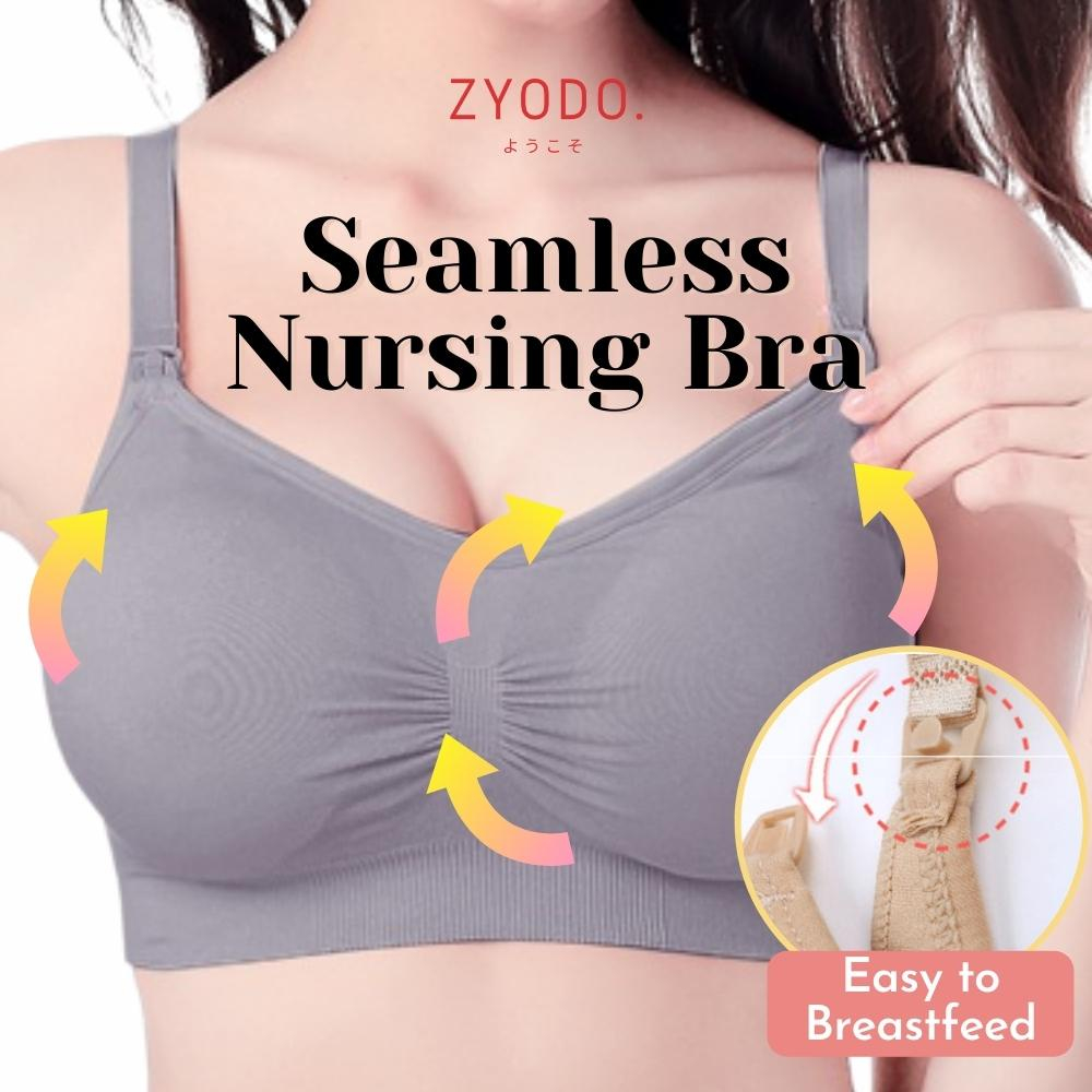 ??【SG SELLER】Seamless Nursing Bra / Breastfeeding Bra / Maternity Bra