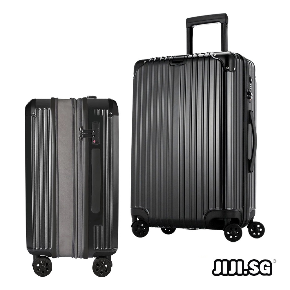 (JIJI SG) Premium Luggage with Hard Shell Luggage / Expandable / TSA Lock Option Available
