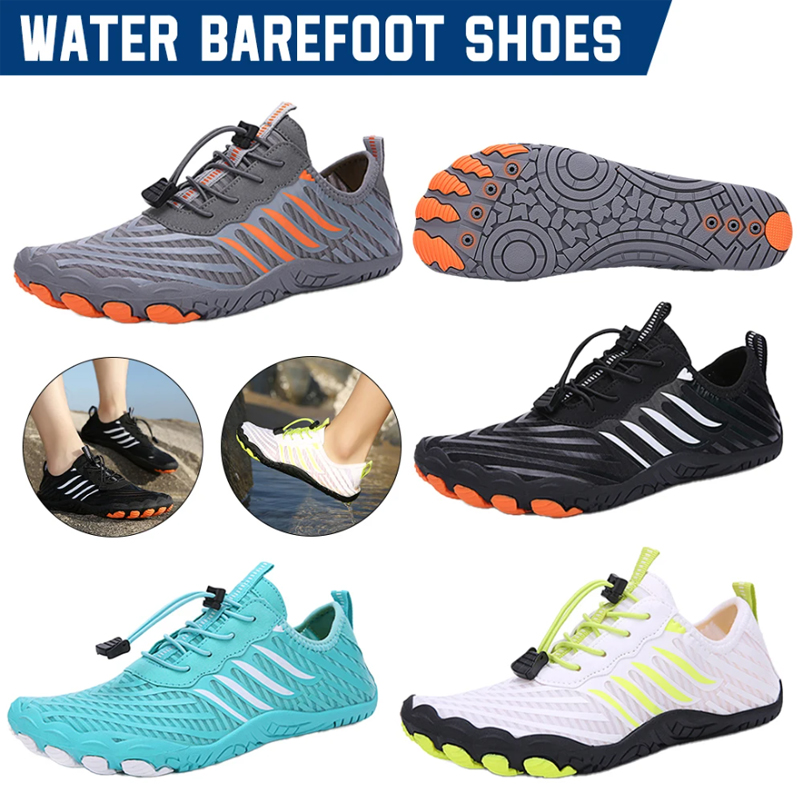 Unisex Swimming Water Shoes Women/Men Barefoot Beach Shoes Breathable Sport Quick-dryin Shoes